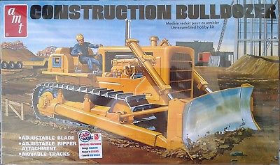 AMT 1086 1/25 Construction Bulldozer Model Kit Amt1086 for sale online 