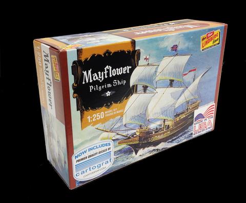 Lindberg 1 250 Mayflower Plastic Model Kit 215 Lnd215 for sale online 