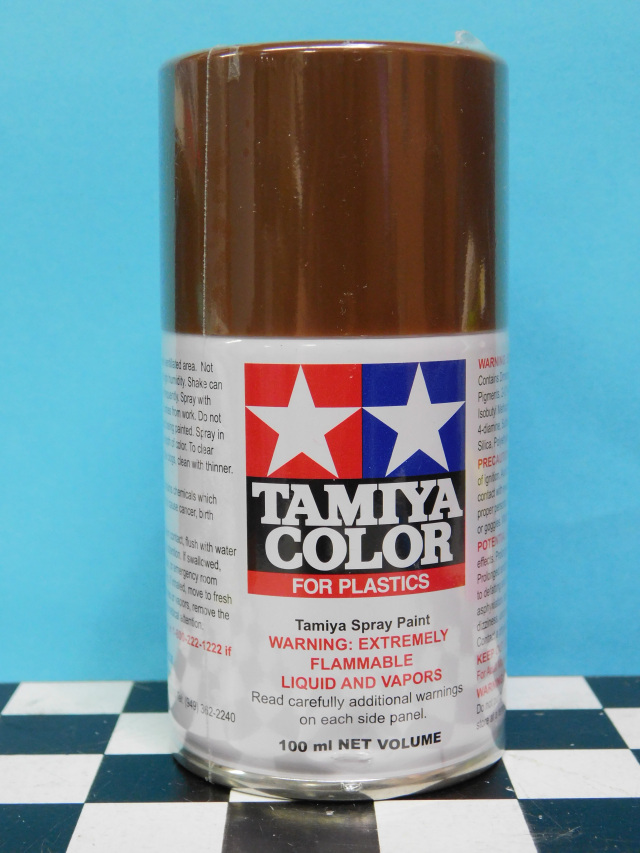 Tamiya TS Plastic Model Spray Paint