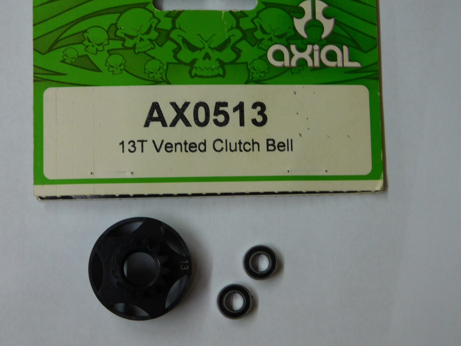Clutch Bell  COMBO SET Clutch bell 13T with vented*1+ Bearing 5*10 + 34 2pcs 