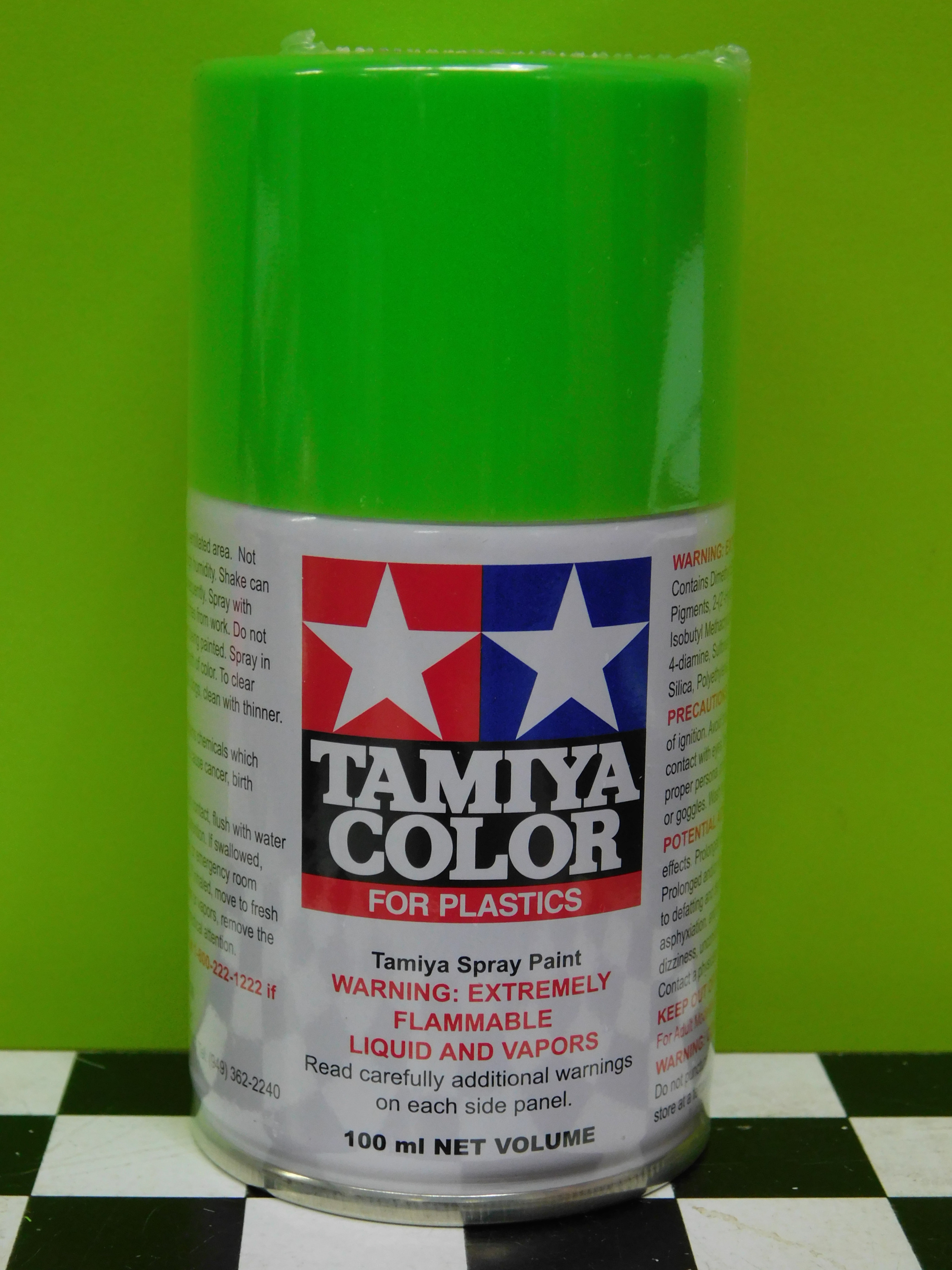 Tamiya TS-22 LIGHT GREEN Plastic Model Paint (Tamiya 85022)