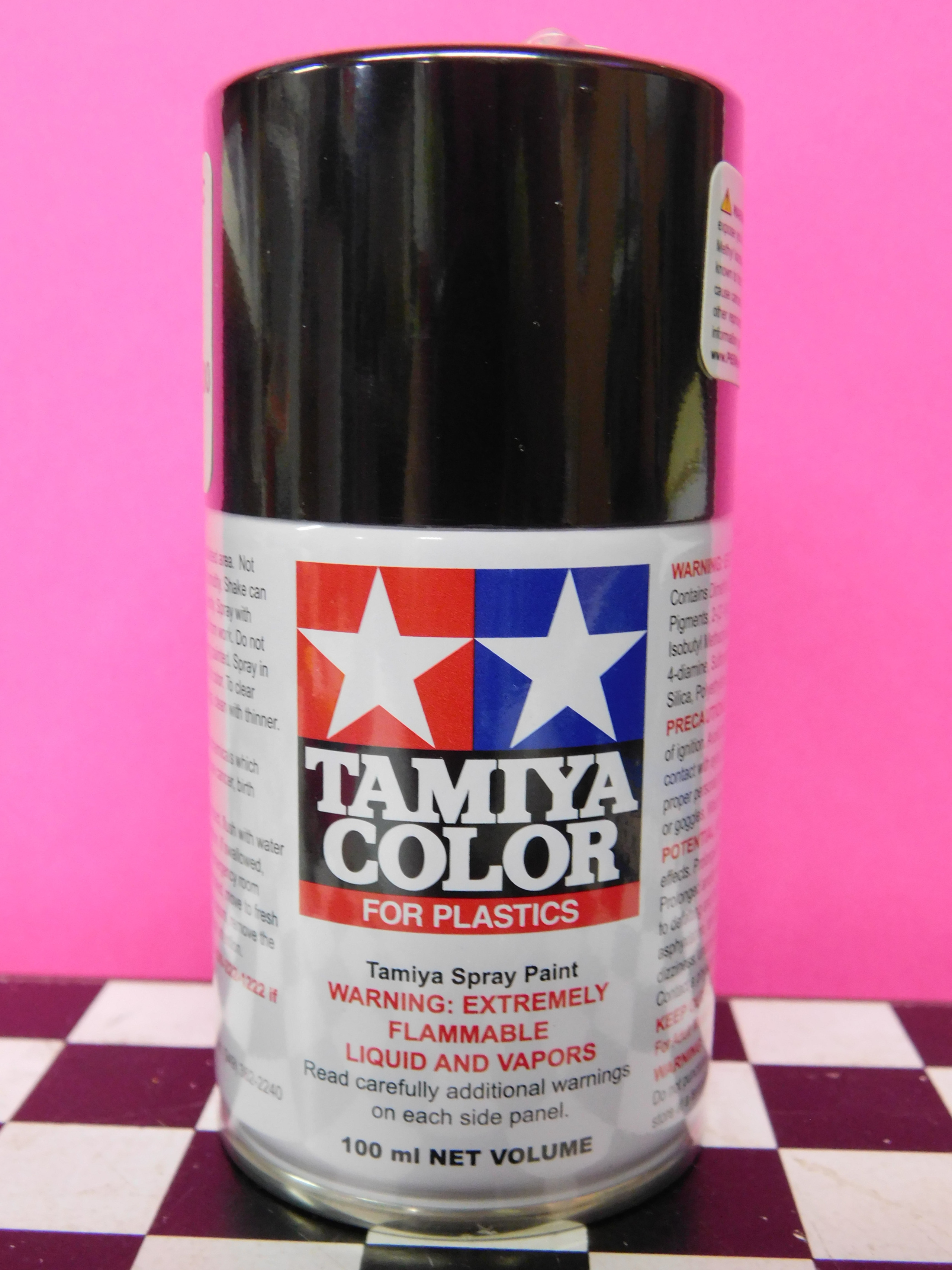 Tamiya TS-29 SEMI GLOSS BLACK Plastic Model Spray Paint (TAM85029)