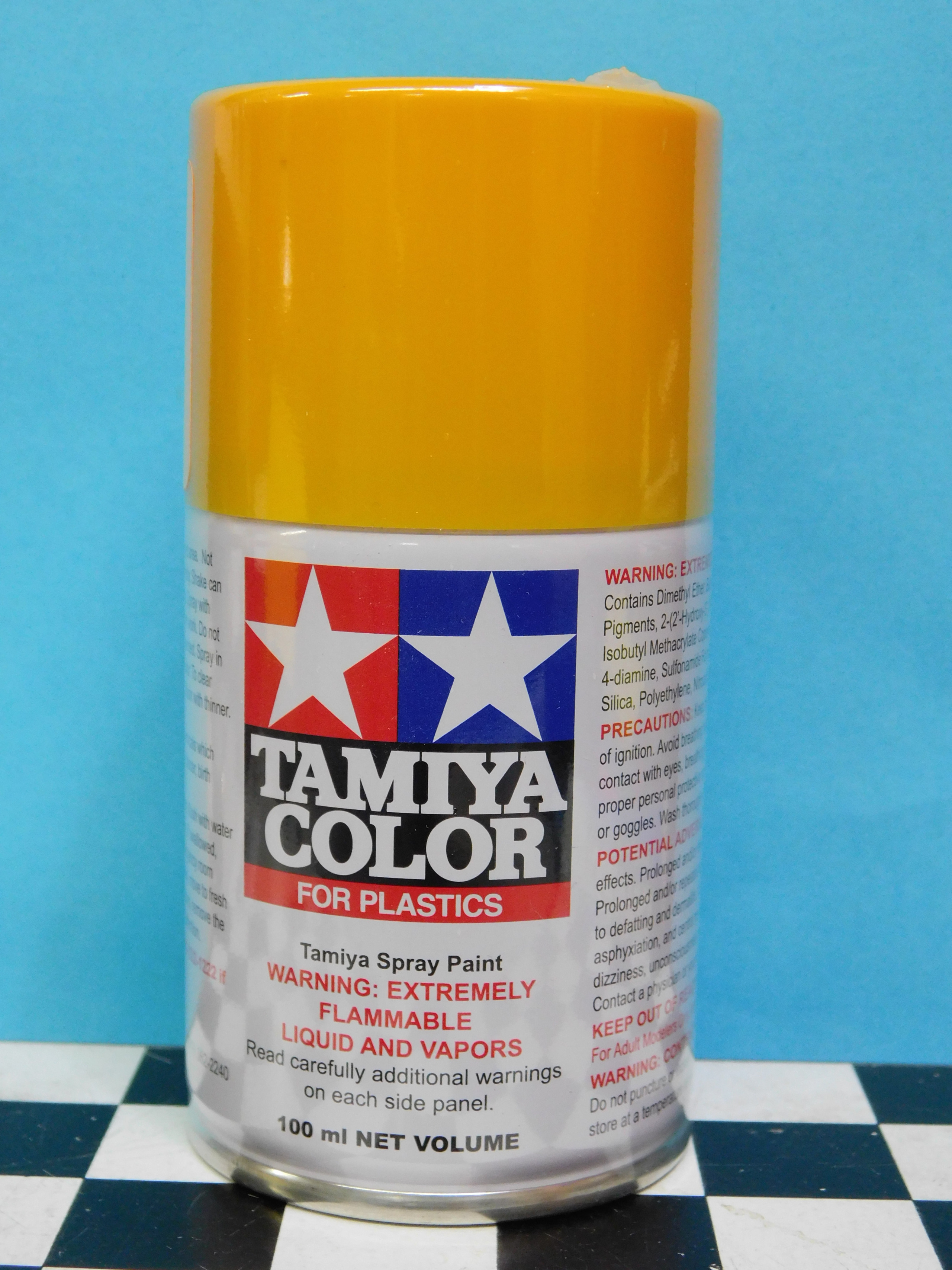 Tamiya TS34 CAMEL YELLOW Plastic Model Spray Paint (TAM85034)