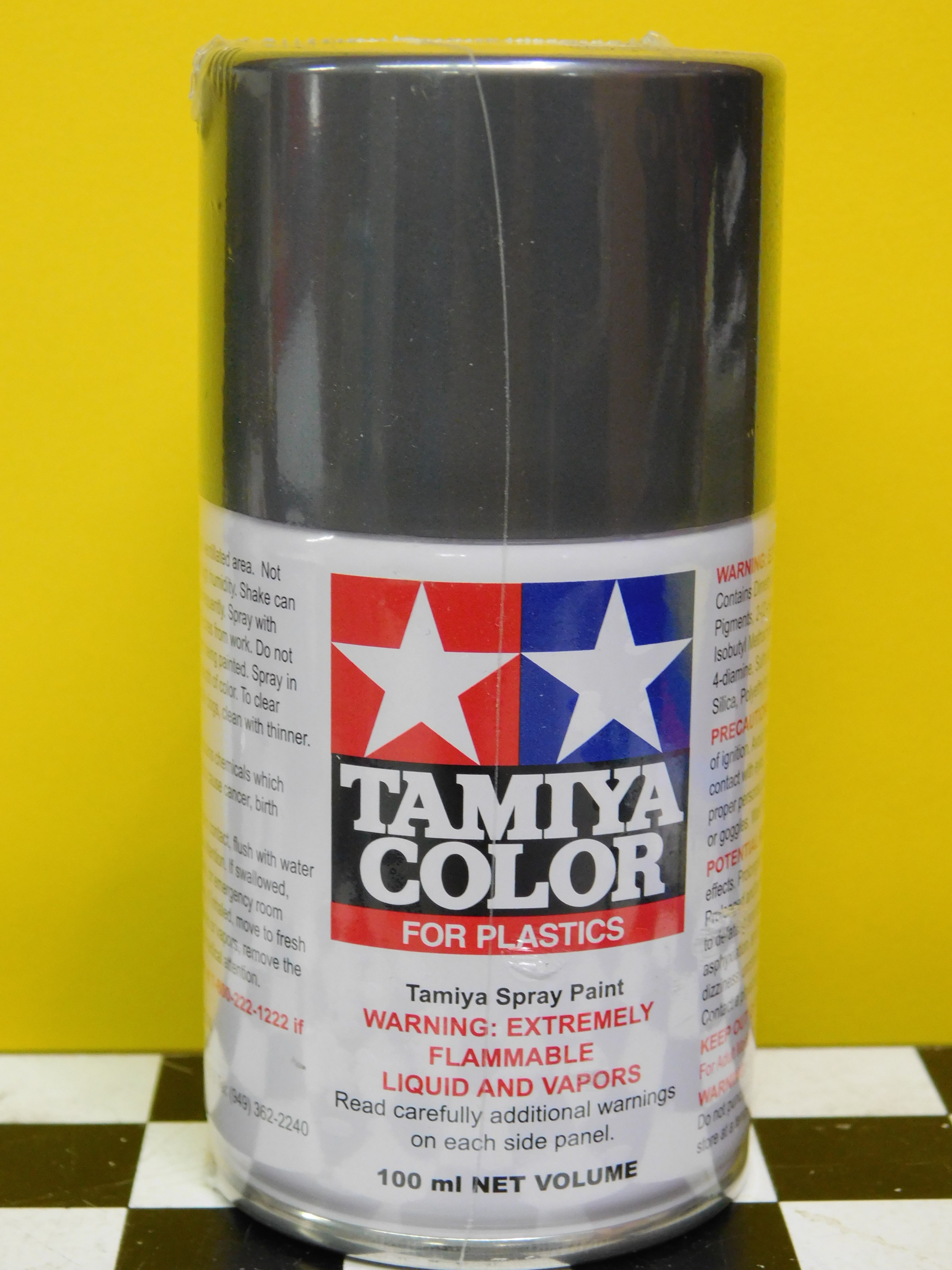 Tamiya TS42 LIGHT GUN METAL Plastic Model Spray Paint