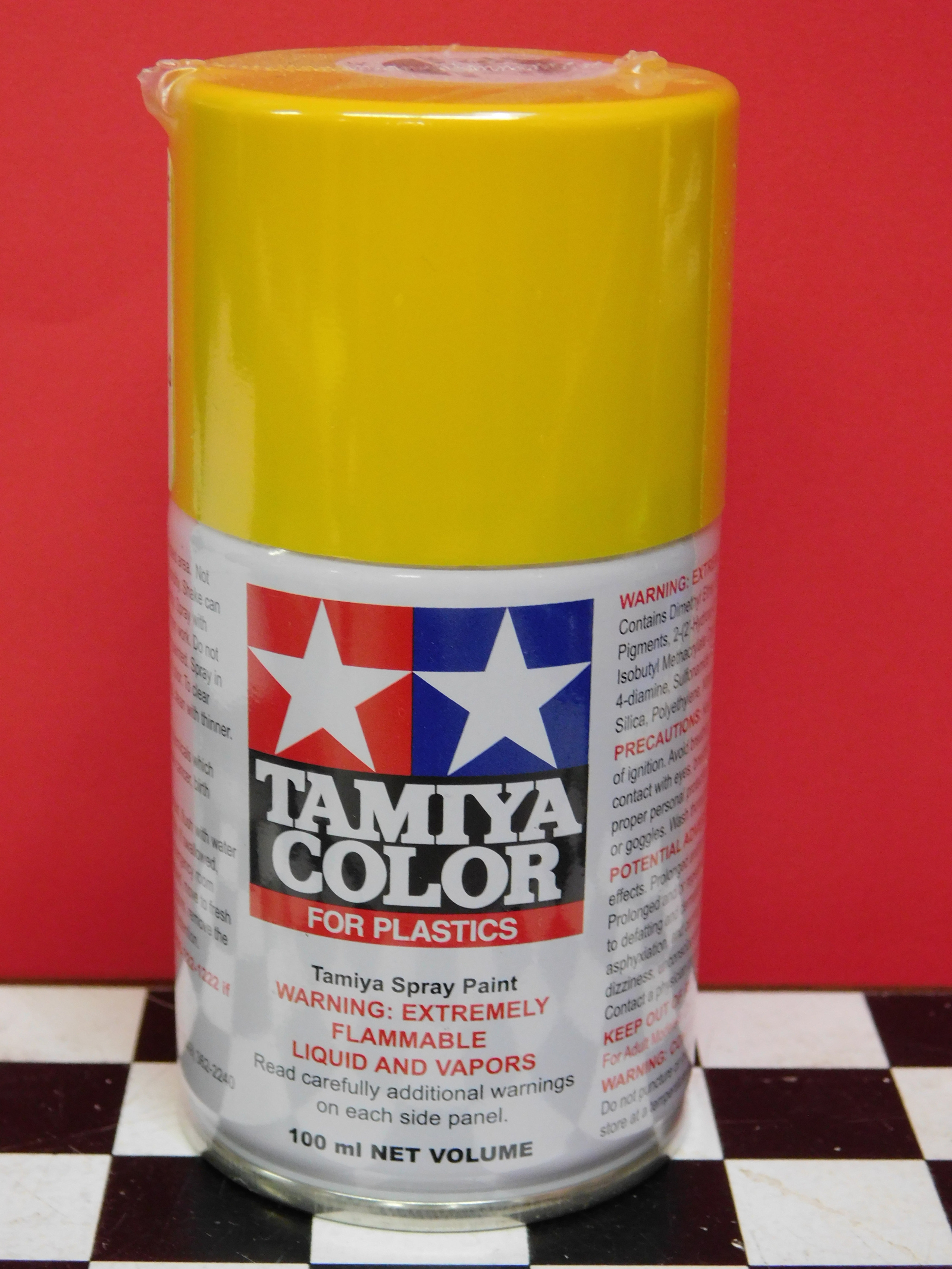 Tamiya TS47 CHROME YELLOW Plastic Model Spray Paint