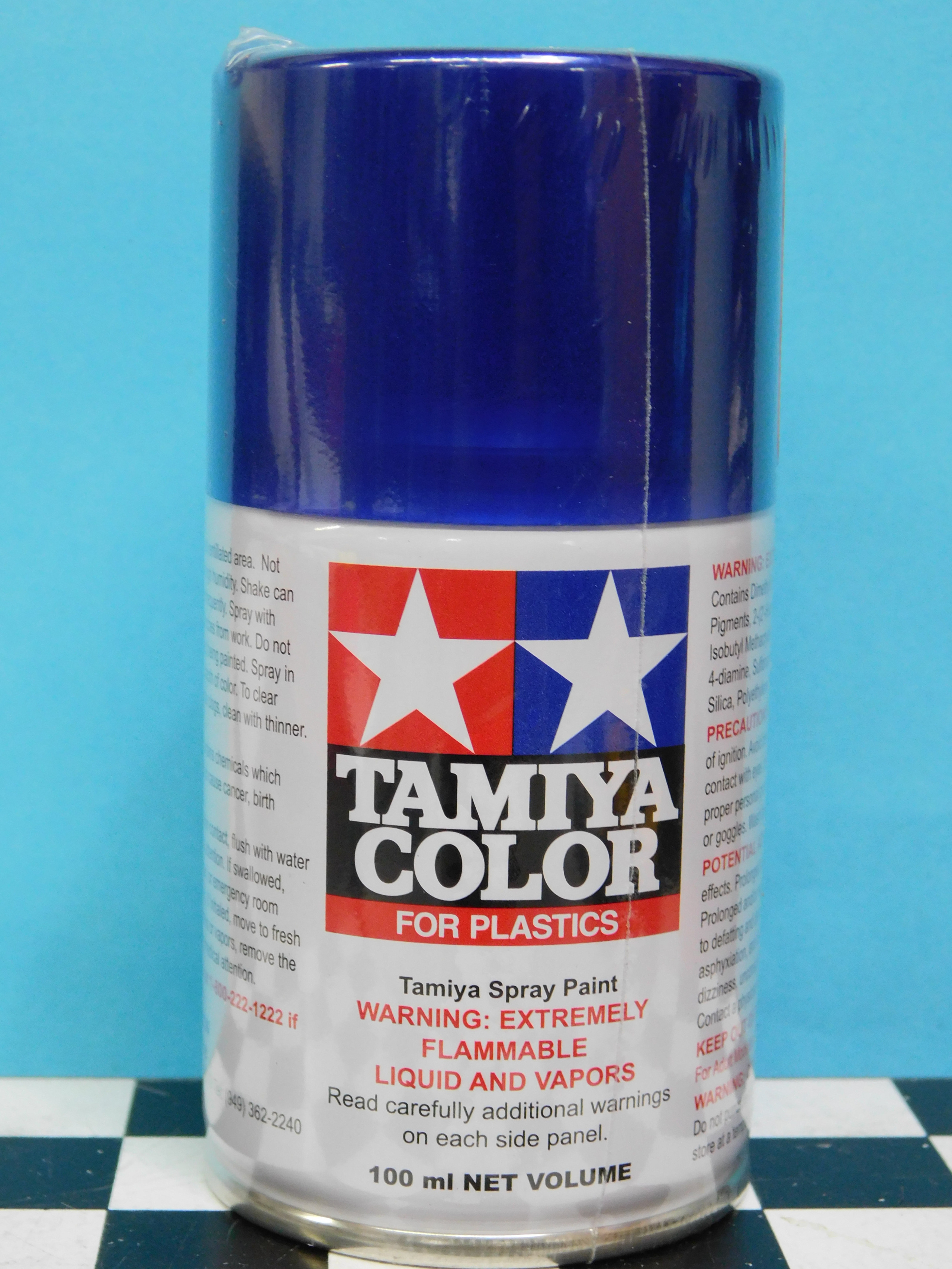 Tamiya TS51 RACING BLUE Plastic Model Spray Paint (TAM85051)