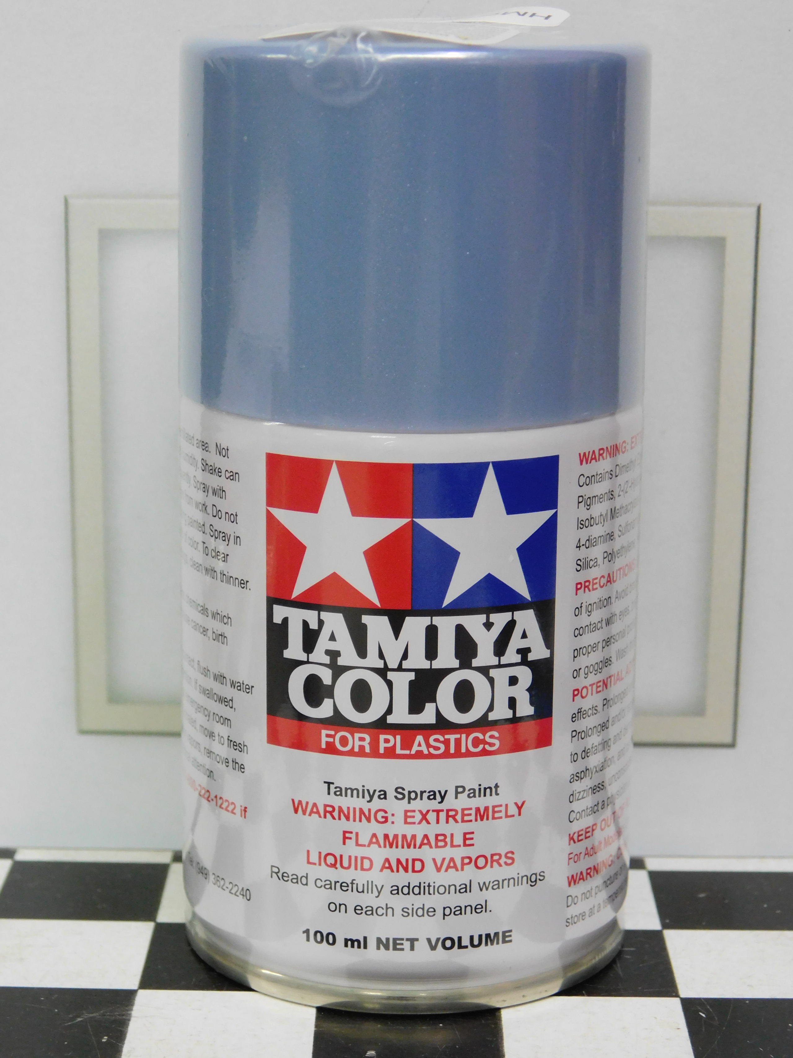 Tamiya TS-58 PEARL LIGHT BLUE Plastic Model Spray Paint (TAM85058)