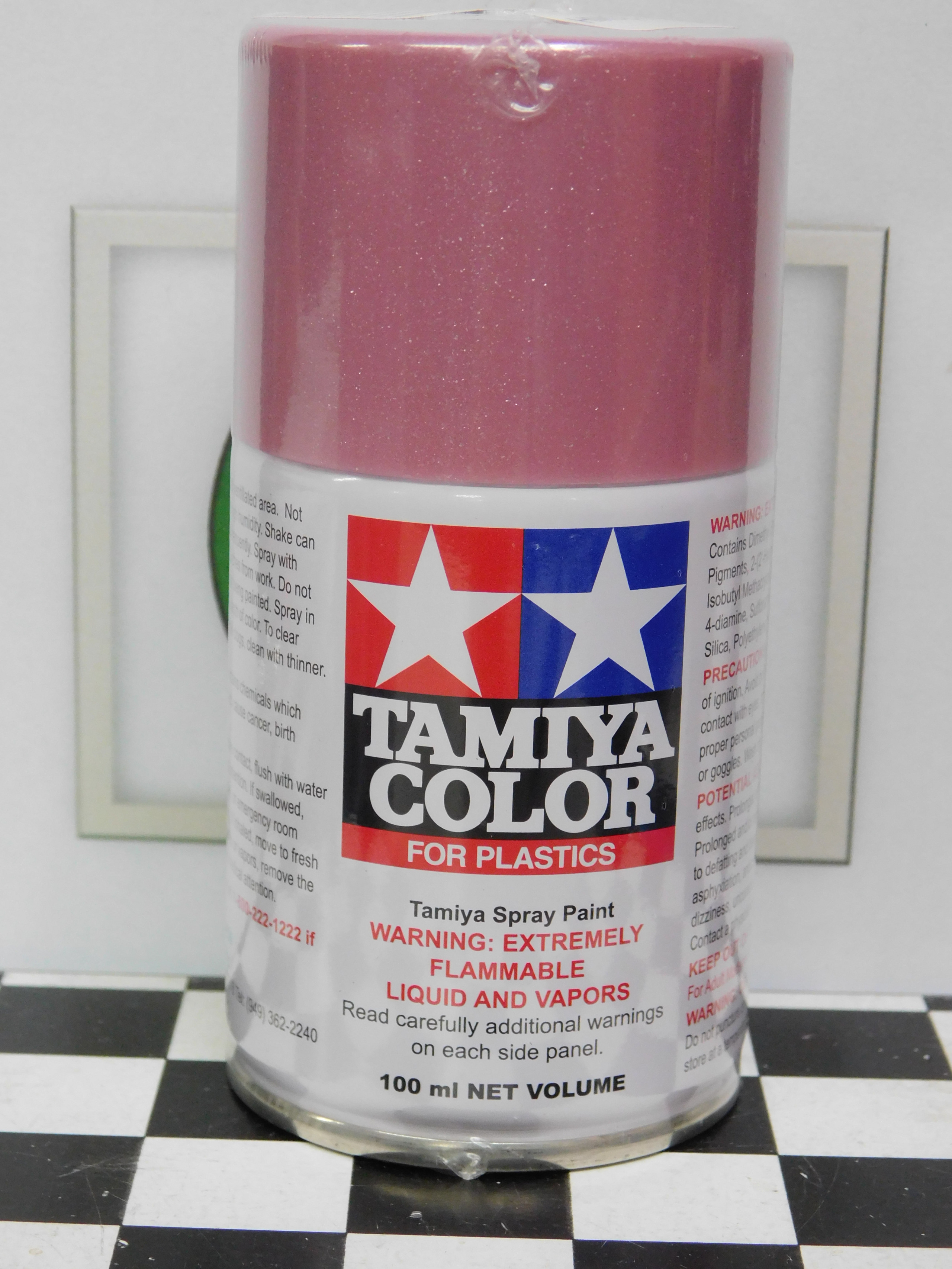 Tamiya TS59 PEARL LIGHT RED Plastic Model Spray Paint